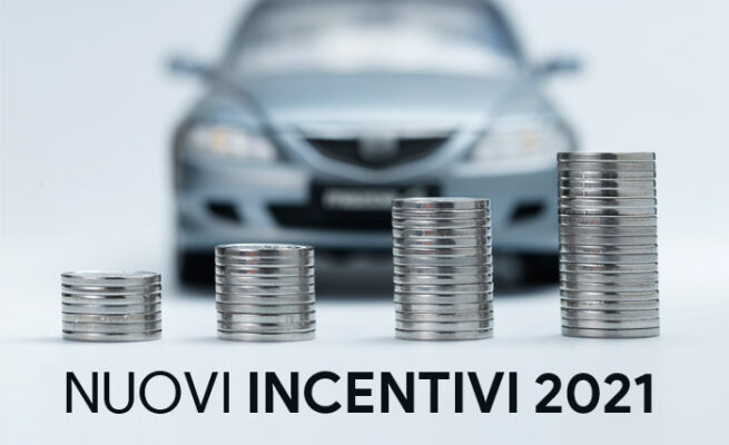 MoVi nuovi incentivi auto 2021