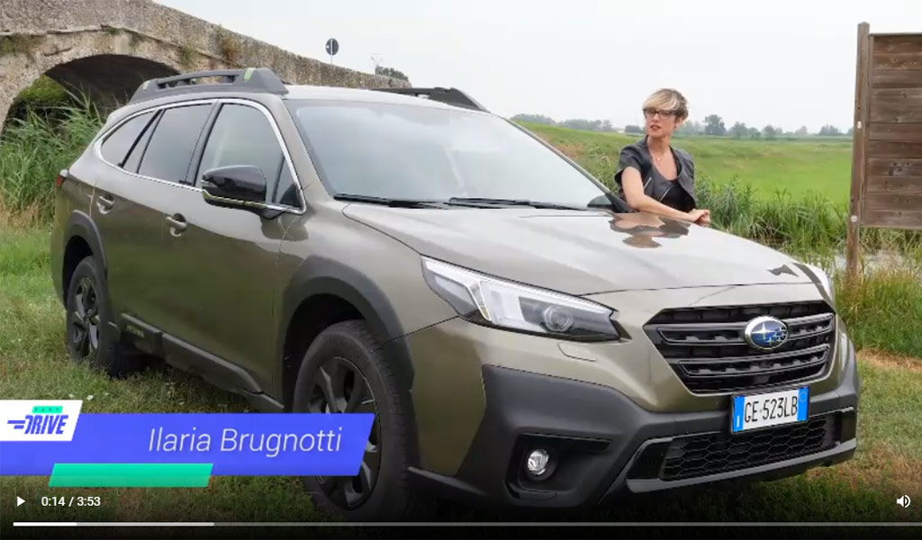 Subaru Outback: La Prova Su Strada De La Repubblica - Mo. Vi. Mobility Village Torino