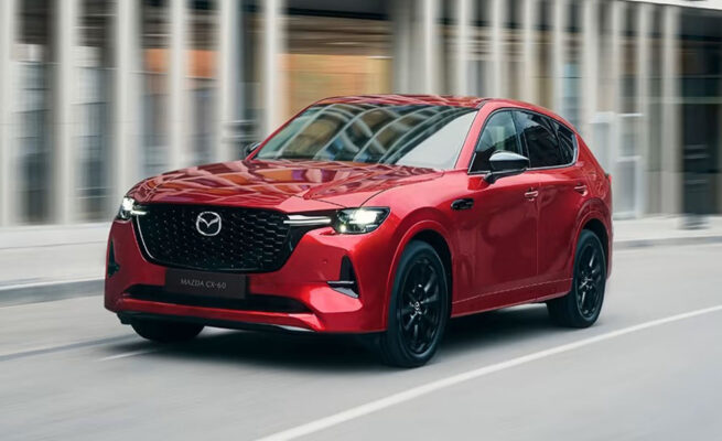 Mazda CX 60 ottiene 5 stelle ai test Euro NCAP