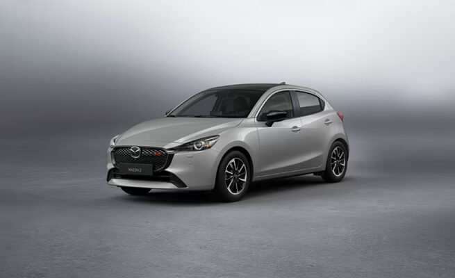 Nuova Mazda2 2023 a Torino