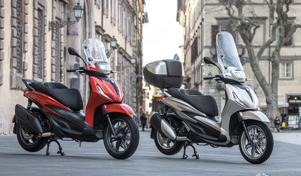 Numeri in crescita per il mercato moto 2023: a “comandare” sono gli scooter