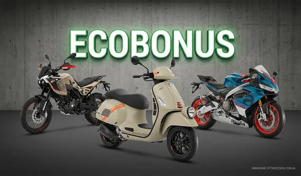 Ecobonus moto 2026 confermato: ecco cosa cambia dal 2027