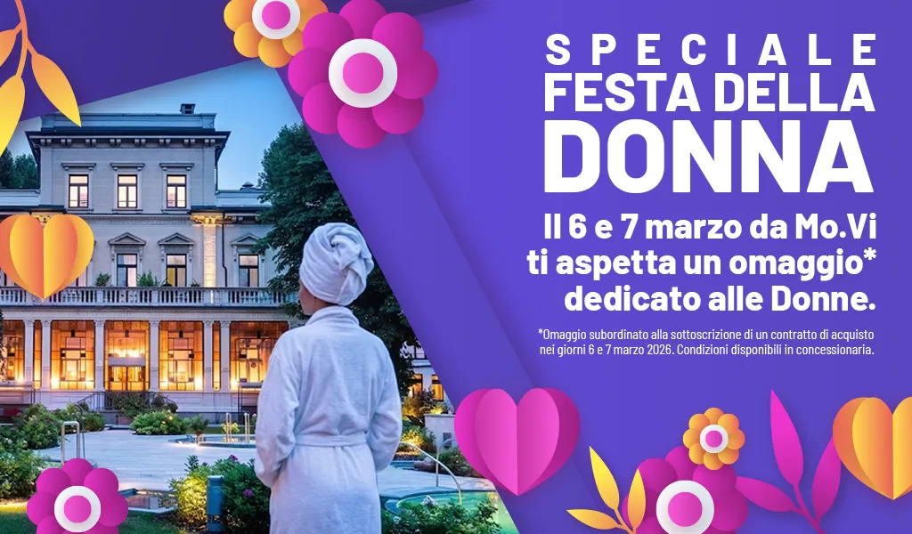 Festa della Donna: ti aspettiamo il 6 e 7 marzo per un omaggio speciale!