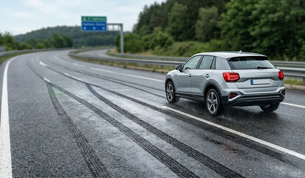 Gomme a confronto: i metri che fanno la differenza in frenata