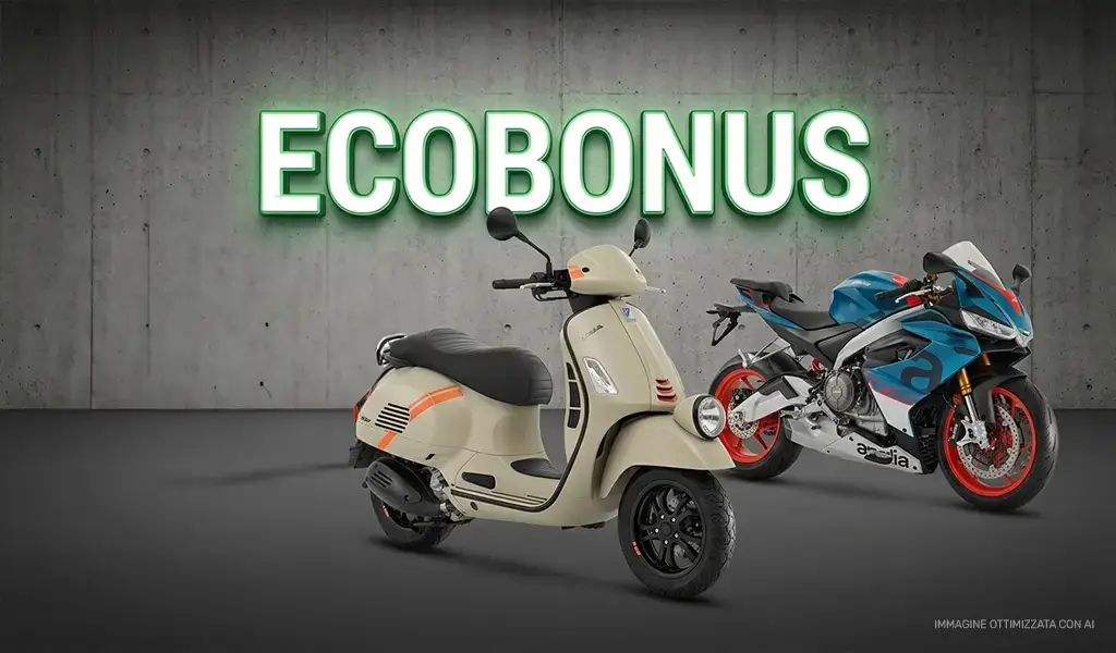 Ecobonus moto 2026 confermato: ecco cosa cambia dal 2027