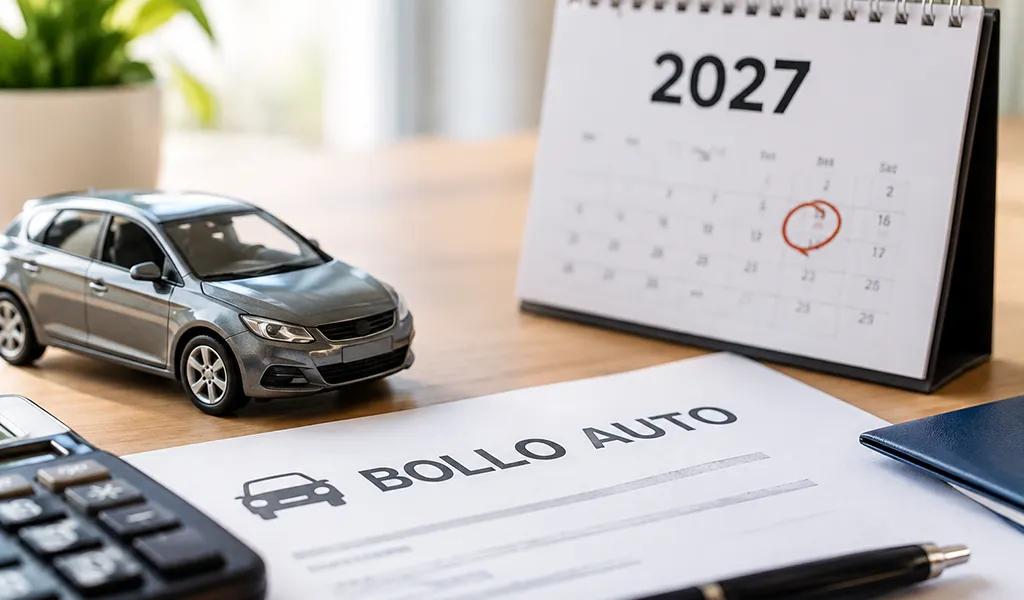 Niente bollo auto per il 2027: quali auto sono esenti