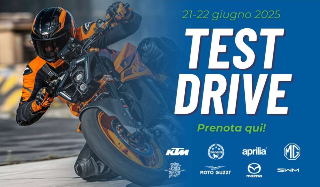 È tempo di Test Drive!