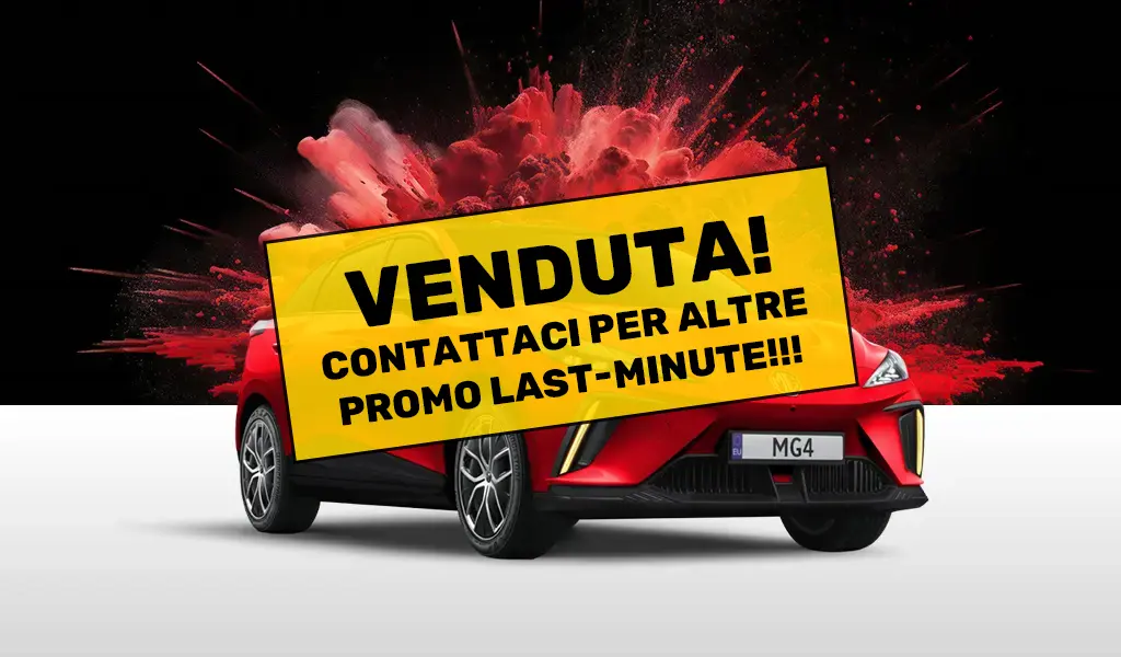MG4 77kWh Trophy Extended Range Diamond Red tua da 22.900€!