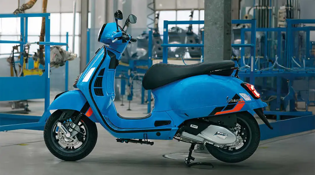 Vespa GTS 310 tua da 126€ al mese con 500€ di sconto!