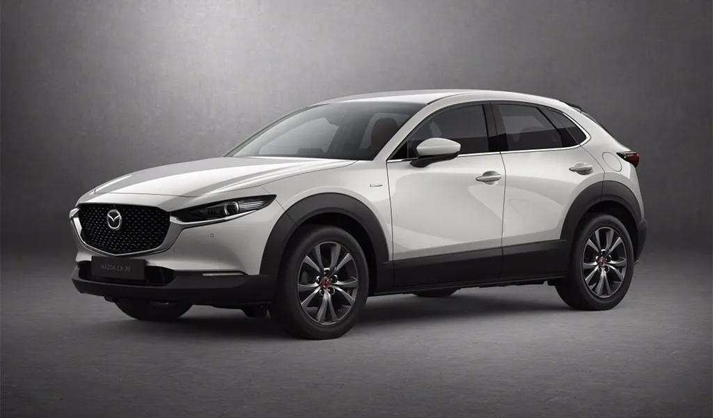 Nuova Mazda CX-30 tua da 199€ al mese!
