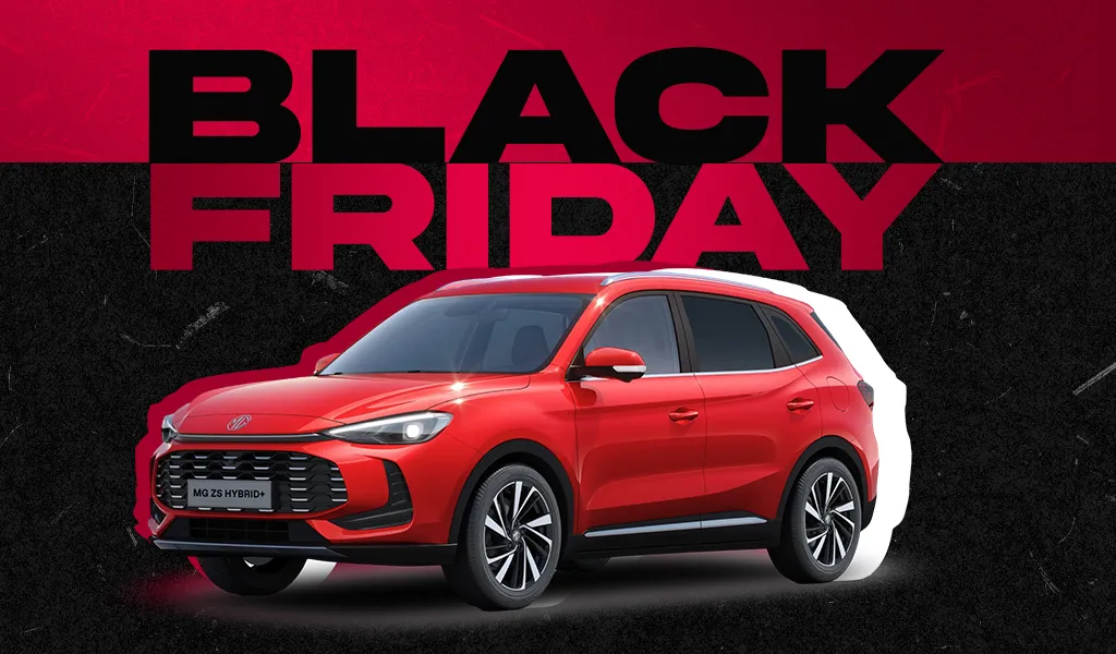 Nuova MG ZS Hybrid+ Luxury Km0 tua da 21.500€ con MOVI GO!