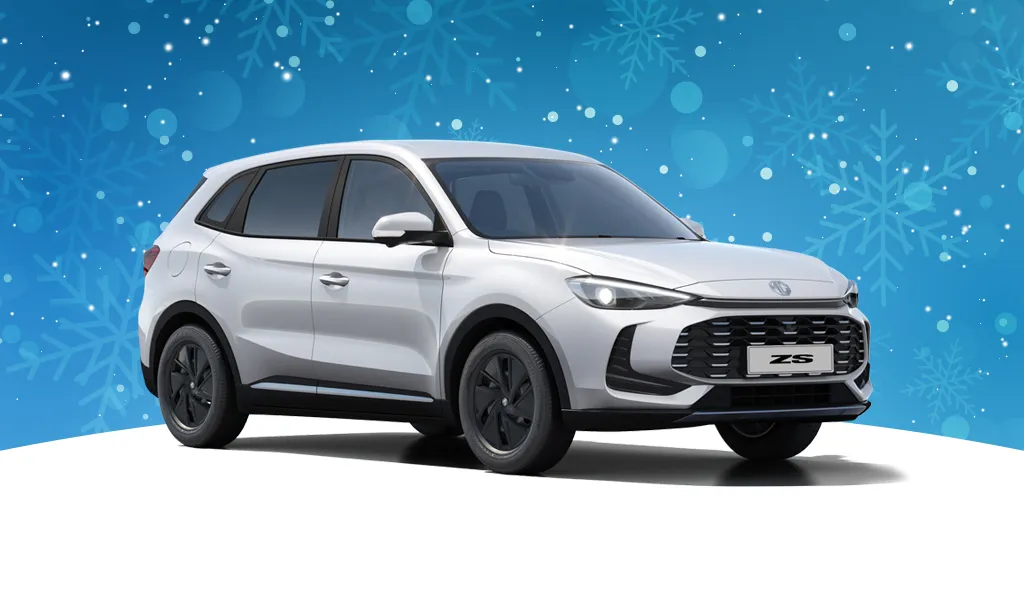 Nuova MG ZS STD benzina da 13.900€, solo con Mo.Vi Go!