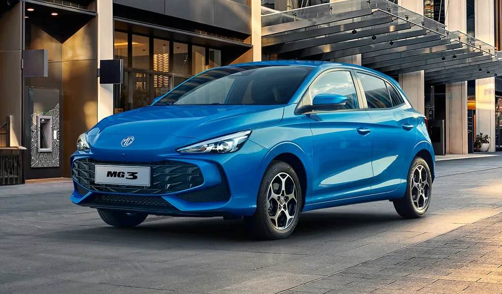 MG3 da 11.900€, prezzo MOVI GO!