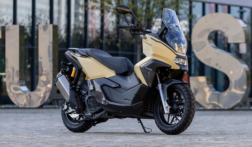 UM Rockville 125cc Euro 5+ da 3.190€ con garanzia 10 anni!