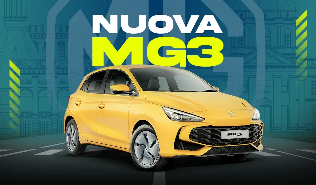 MG3 da 11.900€, prezzo MOVI GO!
