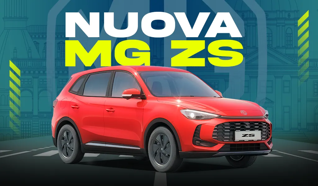 MG ZS da 14.900€, prezzo promo Mo.Vi Go!