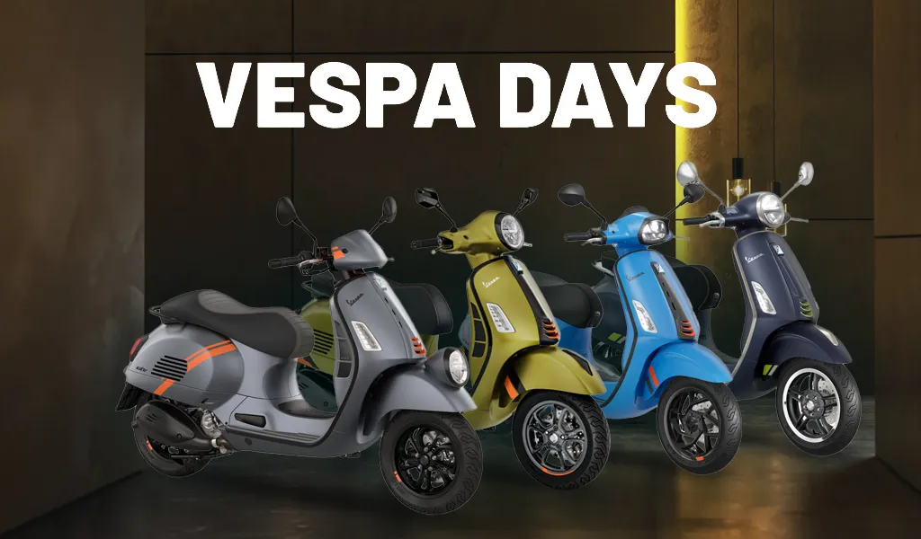 Vespa Days: scopri le offerte del mese!