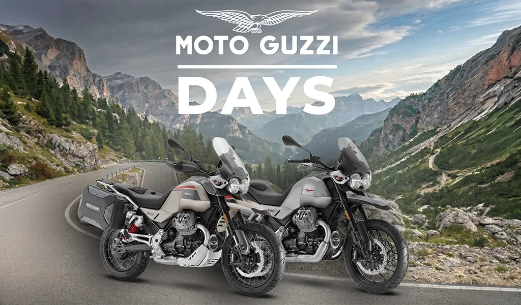 Moto Guzzi Days: offerta esclusiva su Gamma V85