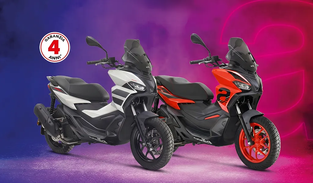 Aprilia Days: offerta esclusiva su SR GT!