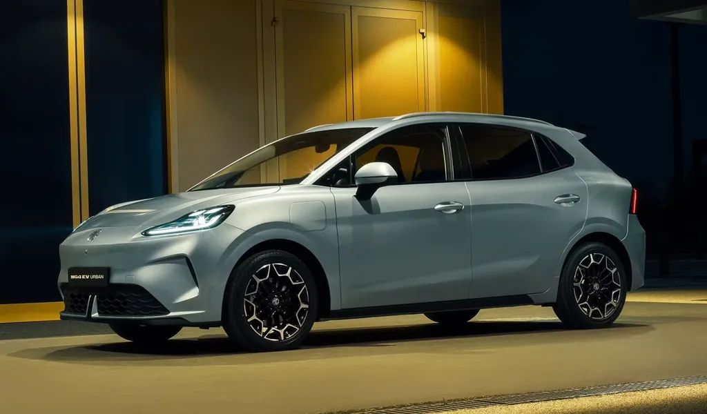 Nuova MG4 Urban da 115€ al mese, scoprila da Mo.Vi!
