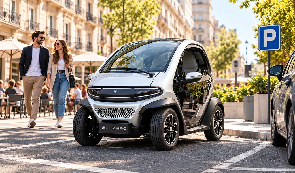 Nuova Microcar Eli: tua da 10.900€!