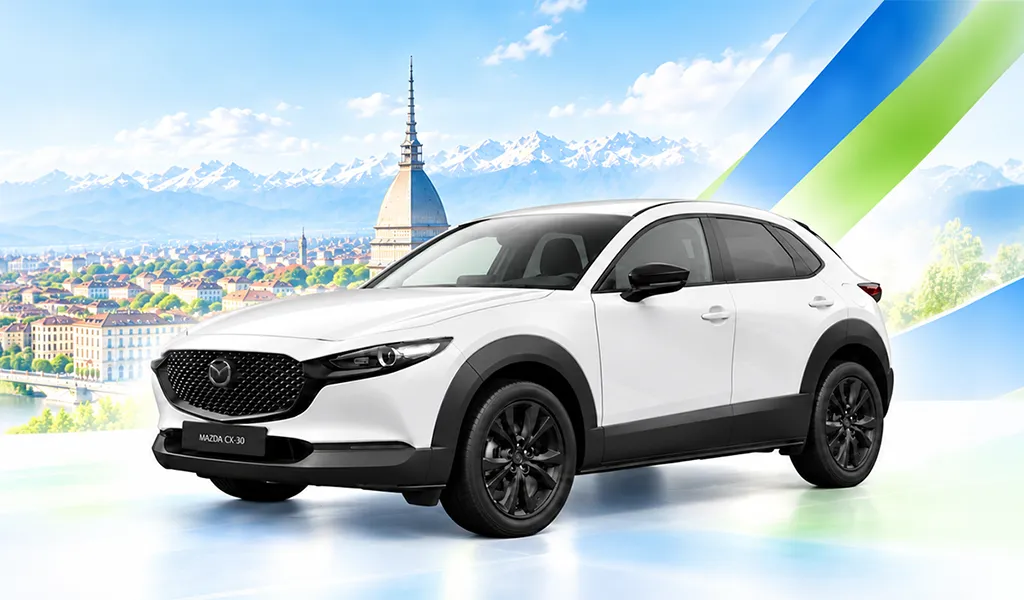 Mazda CX-30 da 22.400€, solo con Mo.Vi!